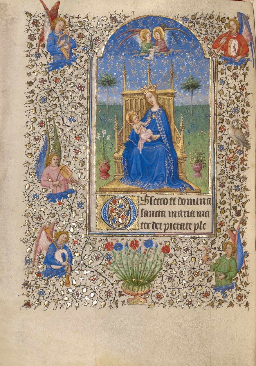 La Vierge et l