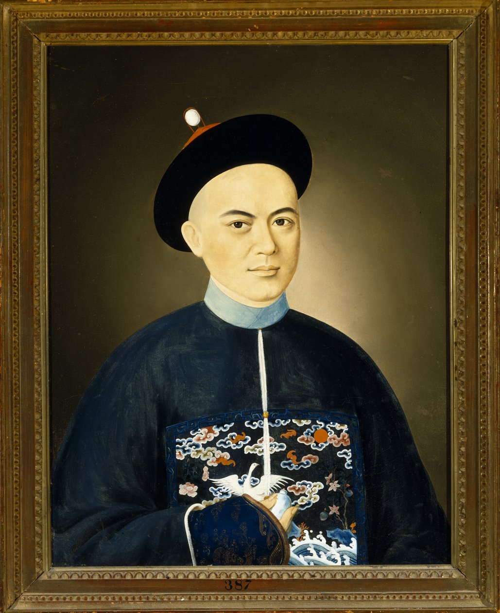 Portrait du marchand de soie Eshing - Spoilum Spoilum