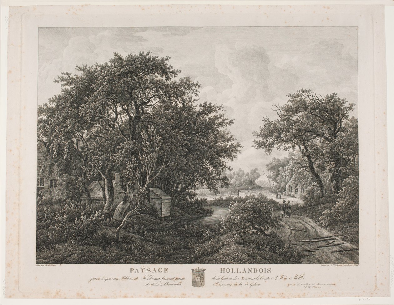 Paysage hollandais - Søren Henrik Petersen