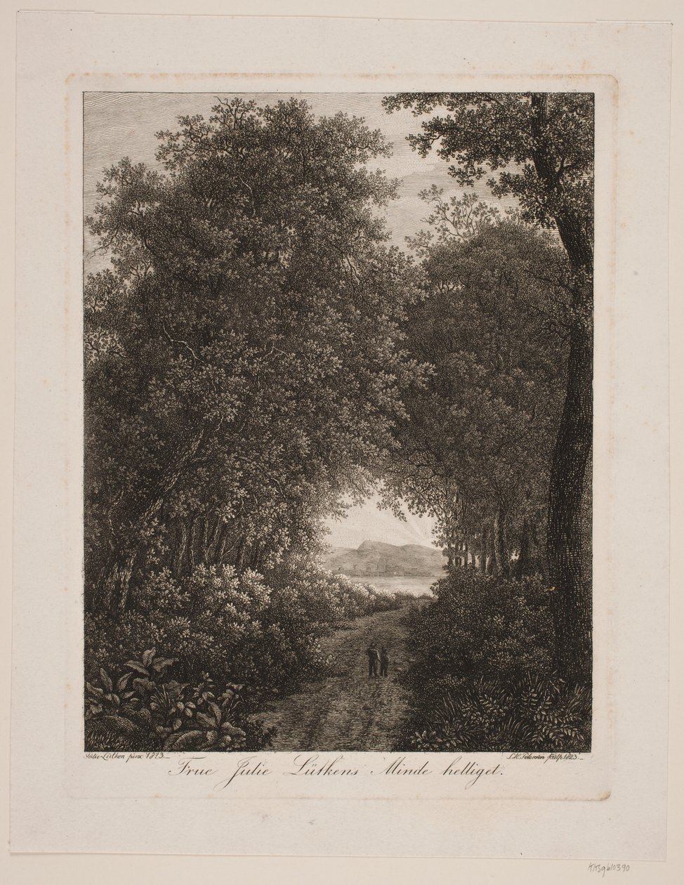 Chemin forestier - Søren Henrik Petersen