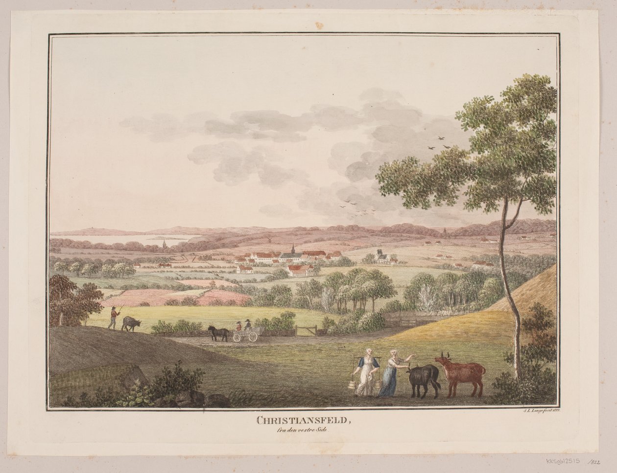 Christiansfeld, du côté ouest - Søren L. Lange