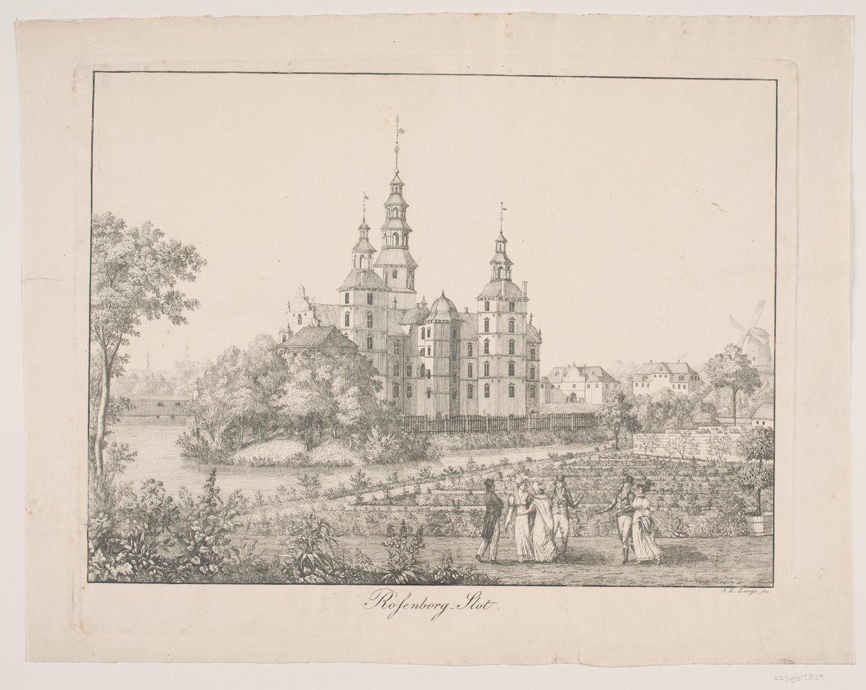 Château de Rosenborg - Søren L. Lange