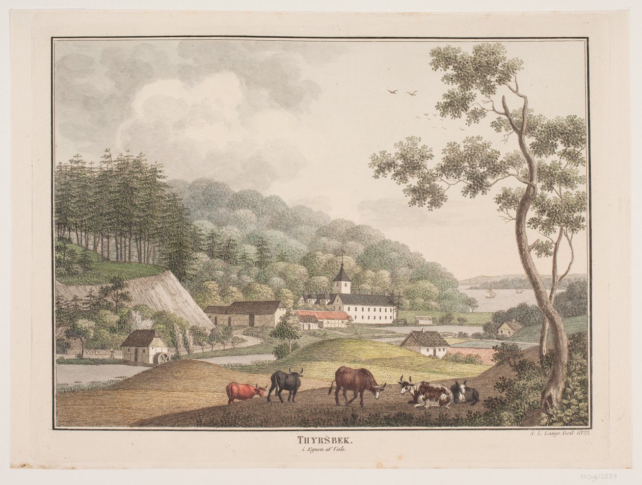 Thyrsbæk dans la région de Vejle - Søren L. Lange