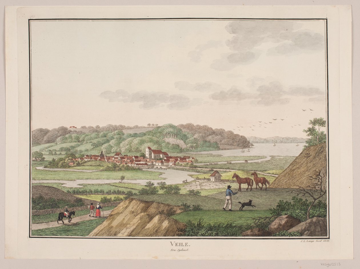 Vejle du sud-ouest - Søren L. Lange