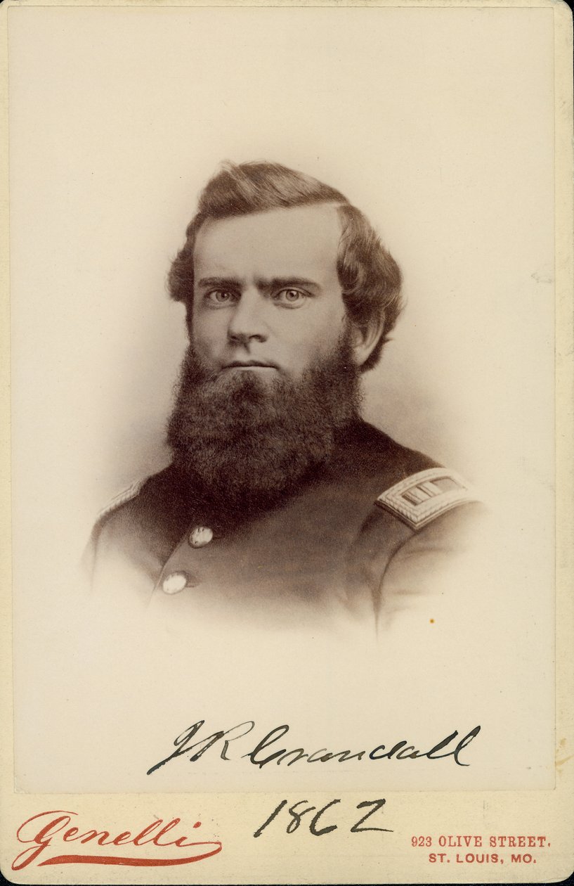 John R. Crandall, Capitaine, Brigade Marine du Mississippi - St. Louis Genelli