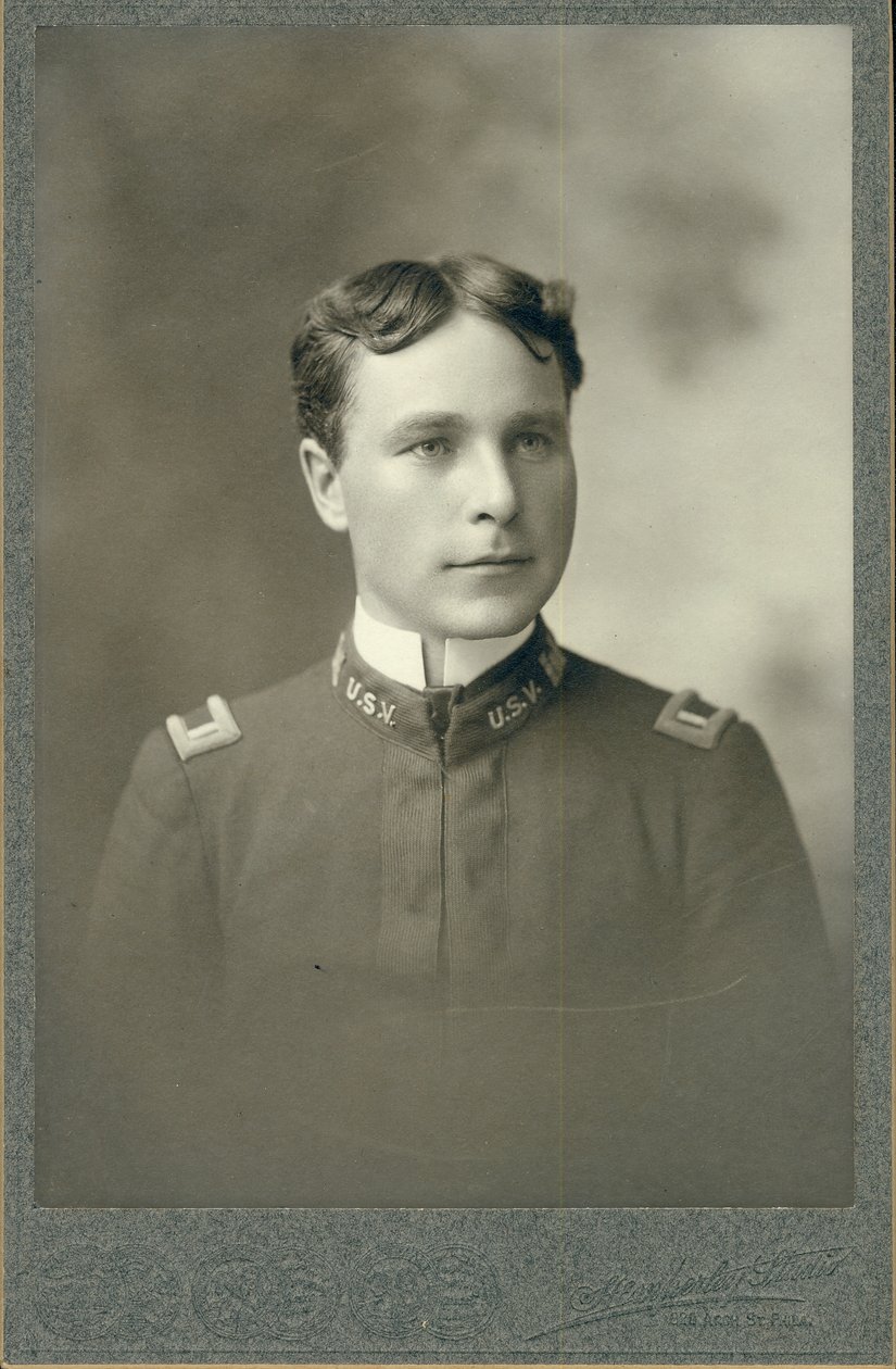 Lawrence P. Butler, 1er lieutenant, 3e ingénieurs volontaires américains, 41e infanterie des volontaires américains - St. Paul Hemperley Studios