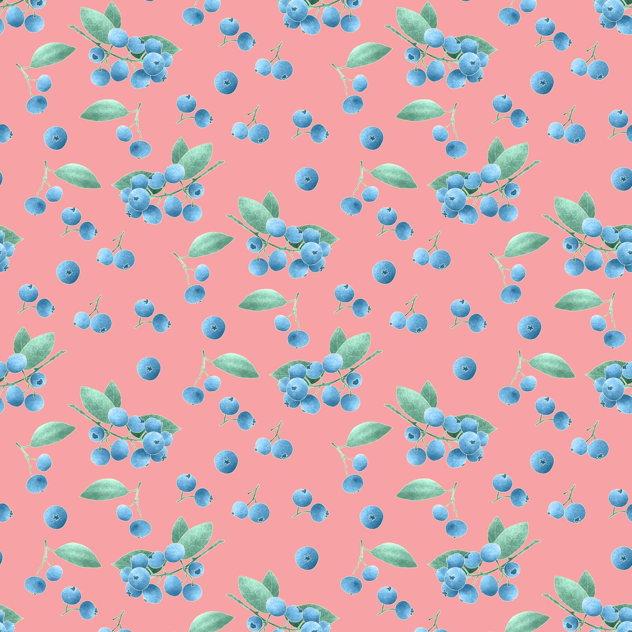 Motif de myrtille, 2021 - Stacy Hsu
