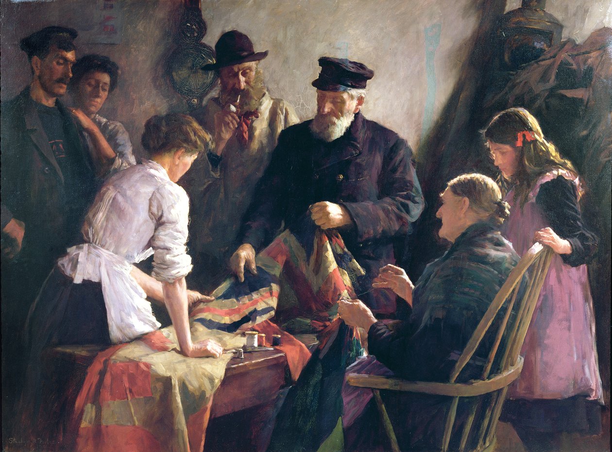 Contre le jour de la régate - Stanhope Alexander Forbes