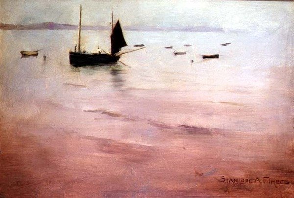 Calme plat - Stanhope Alexander Forbes
