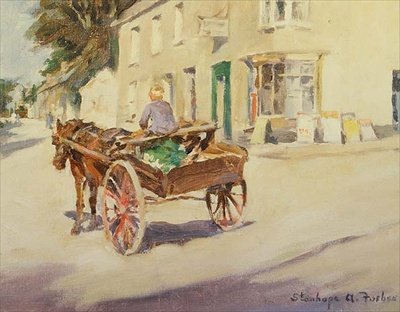 Jour de marché - Stanhope Alexander Forbes