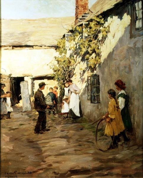 Le Musicien Itinérant - Stanhope Alexander Forbes
