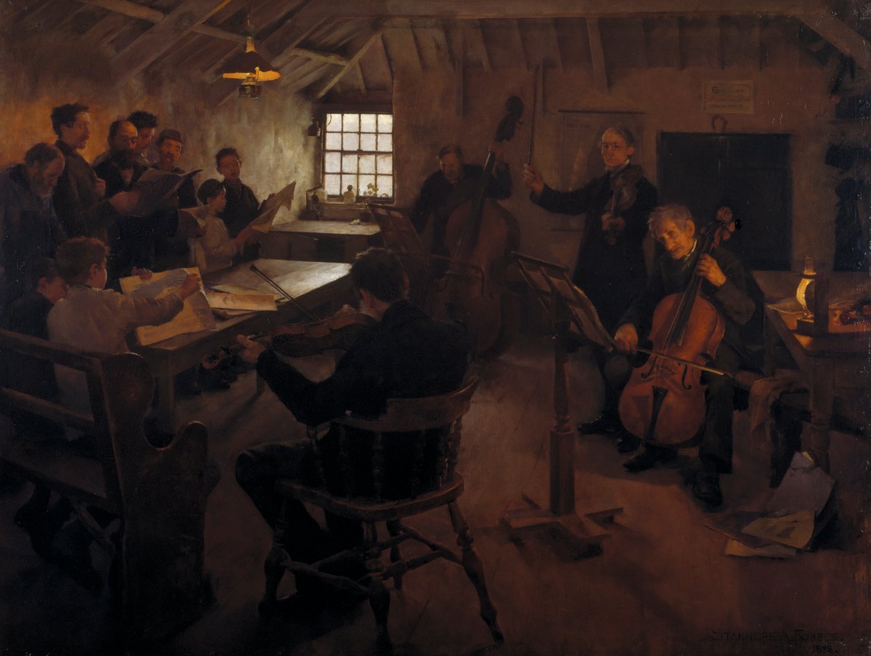 La Philharmonie du village - Stanhope Alexander Forbes