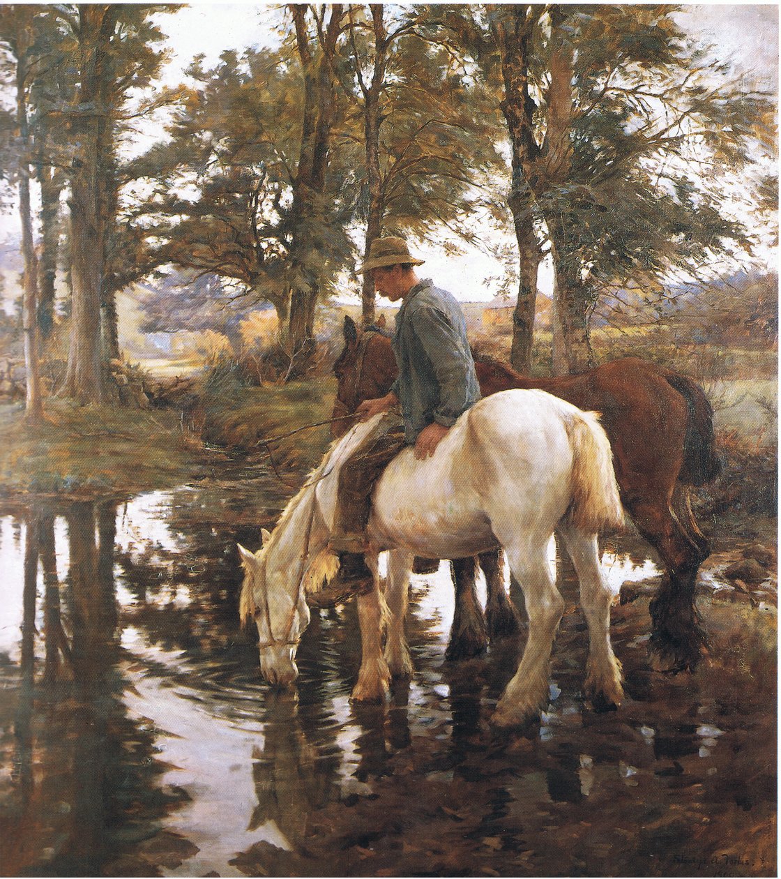 Le lieu de boisson - Stanhope Alexander Forbes