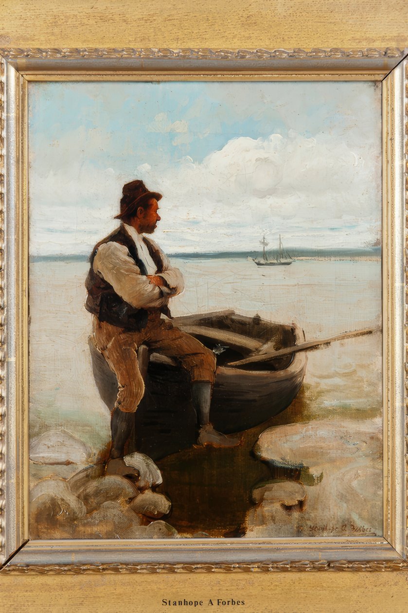 Le passeur à Flushing - Stanhope Forbes