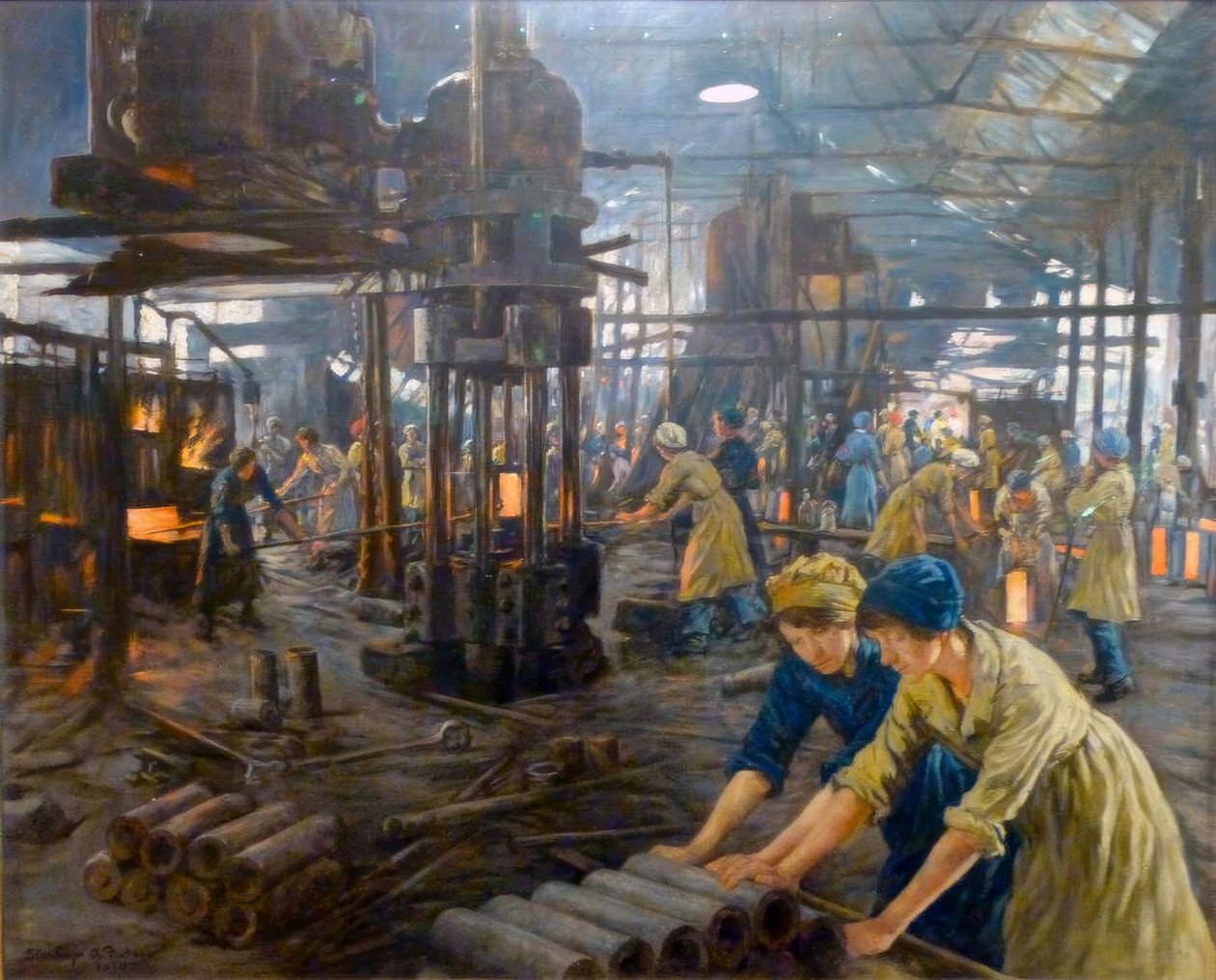 Les Filles des Munitions - Stanhope Forbes