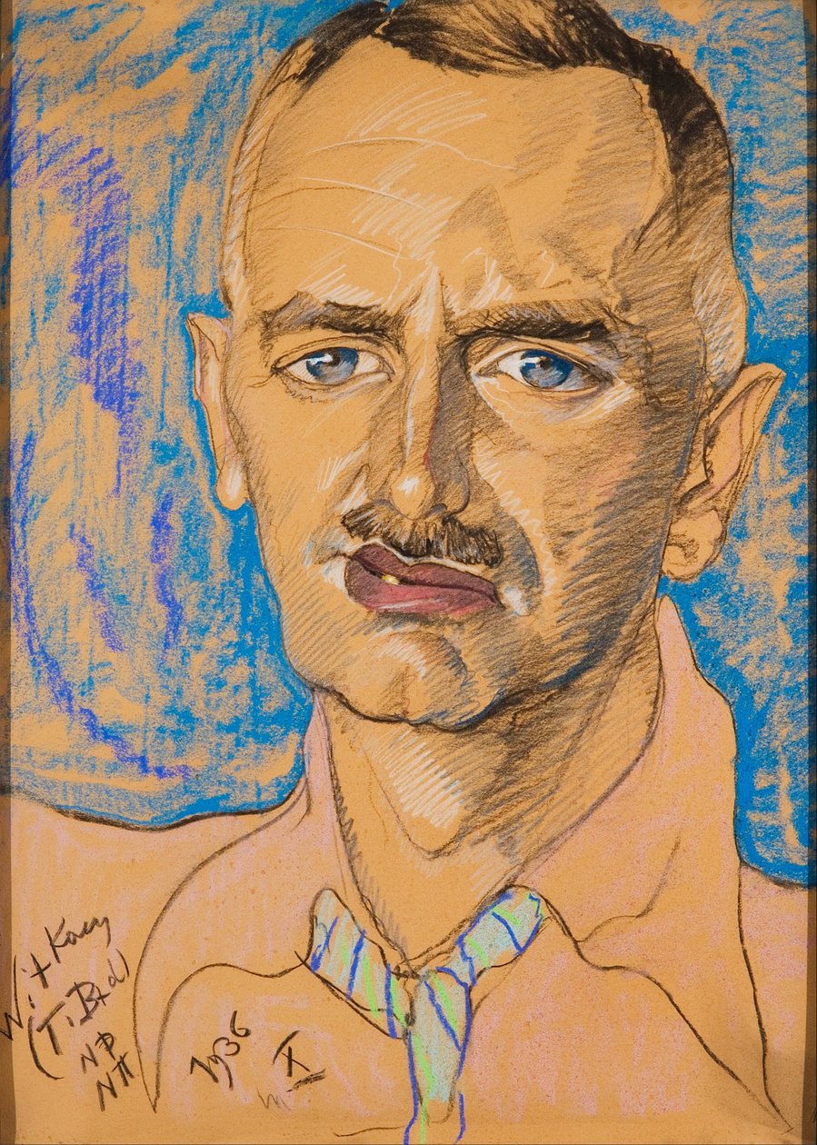 Portrait de Mieczysław Gajewicz - Stanislaw Ignacy Witkiewicz