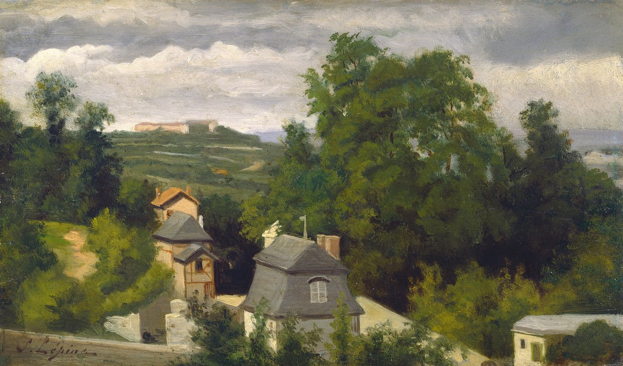 Vue en périphérie de Caen - Stanislas Lepine