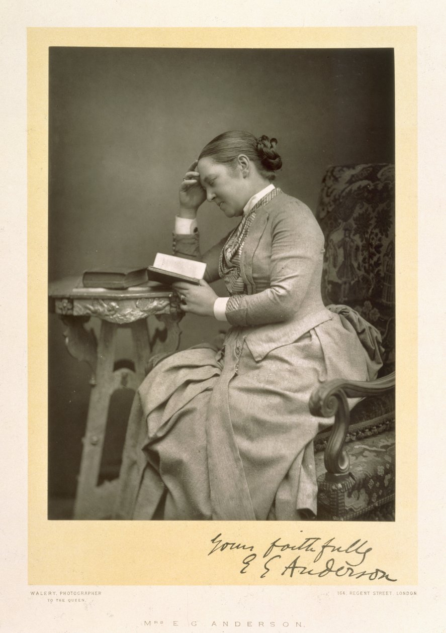 Elizabeth Garrett Anderson (1836-1917), médecin pionnière - Stanislaus Walery