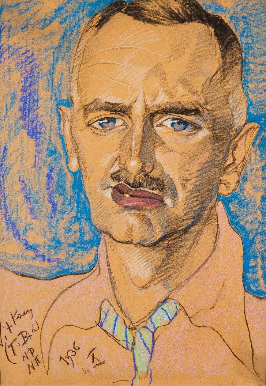 Portrait de Mieczysław Gajewicz - Stanislaw Ignacy Witkiewicz