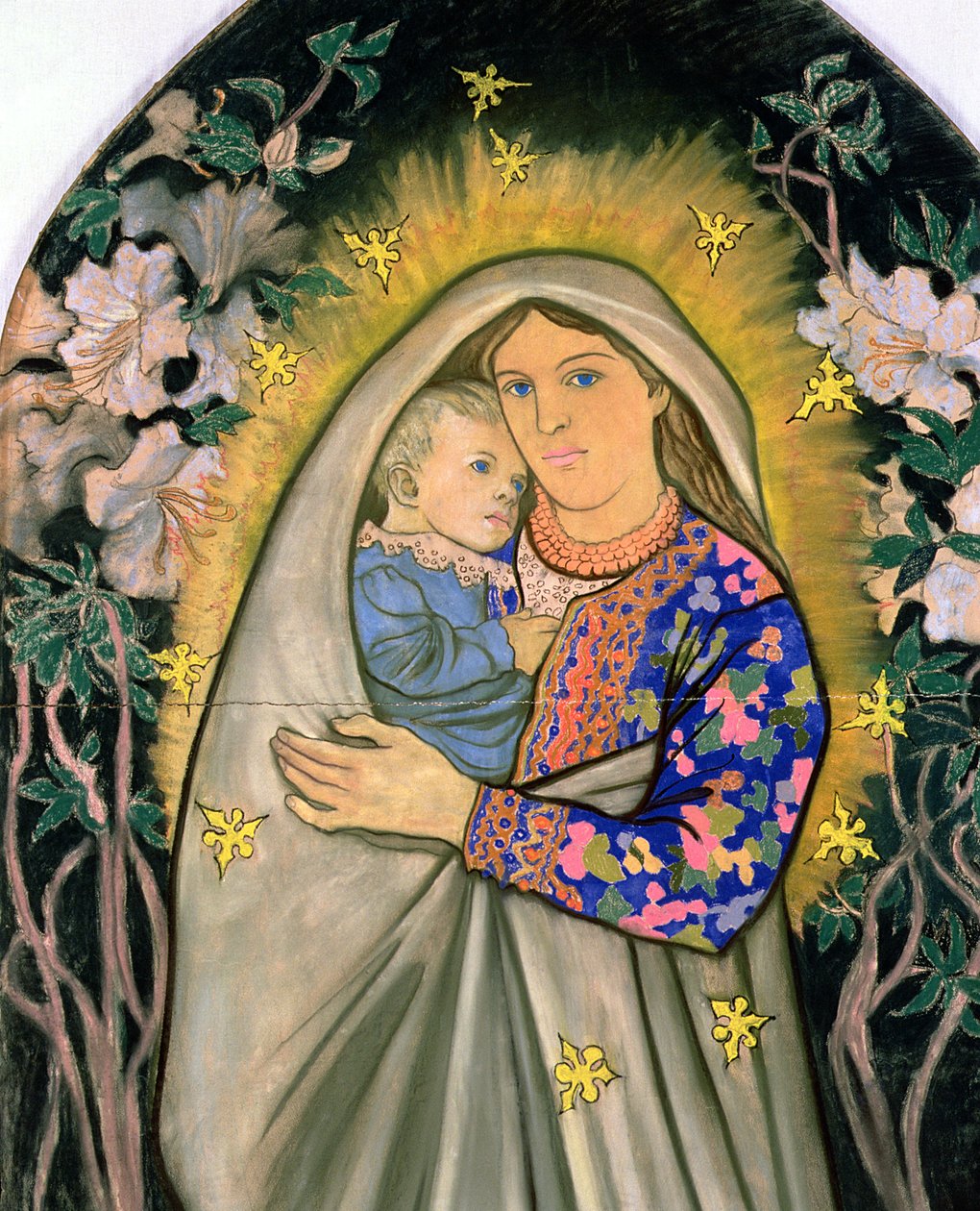 Madone rurale, 1904 - Stanislaw Wyspianski