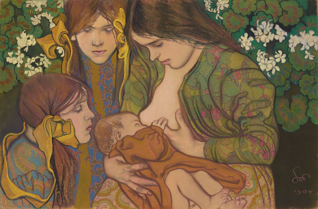 Maternité - Stanislaw Wyspianski