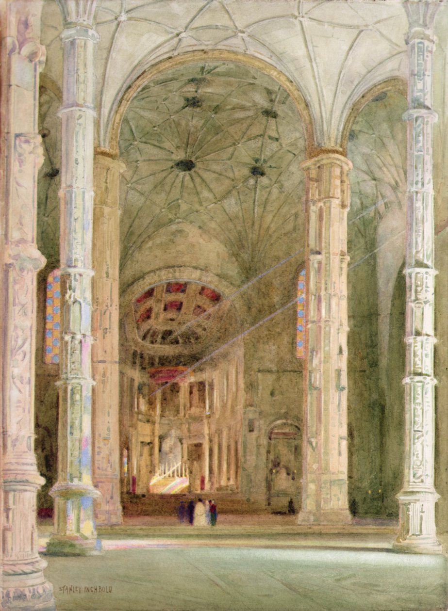 Cathédrale de Belém - Stanley Inchbold