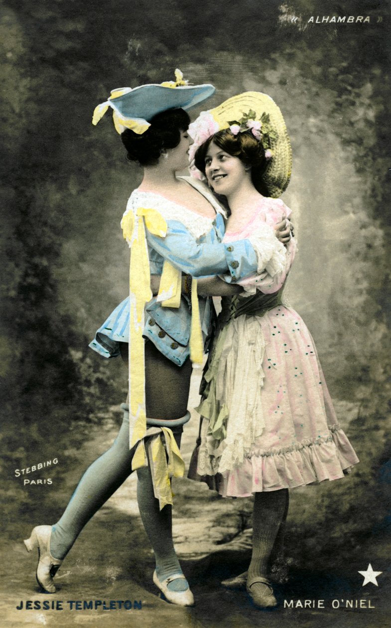 Jessie Templeton et Marie O