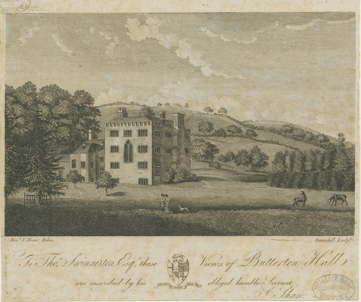 Butterton Hall - Stebbing Shaw