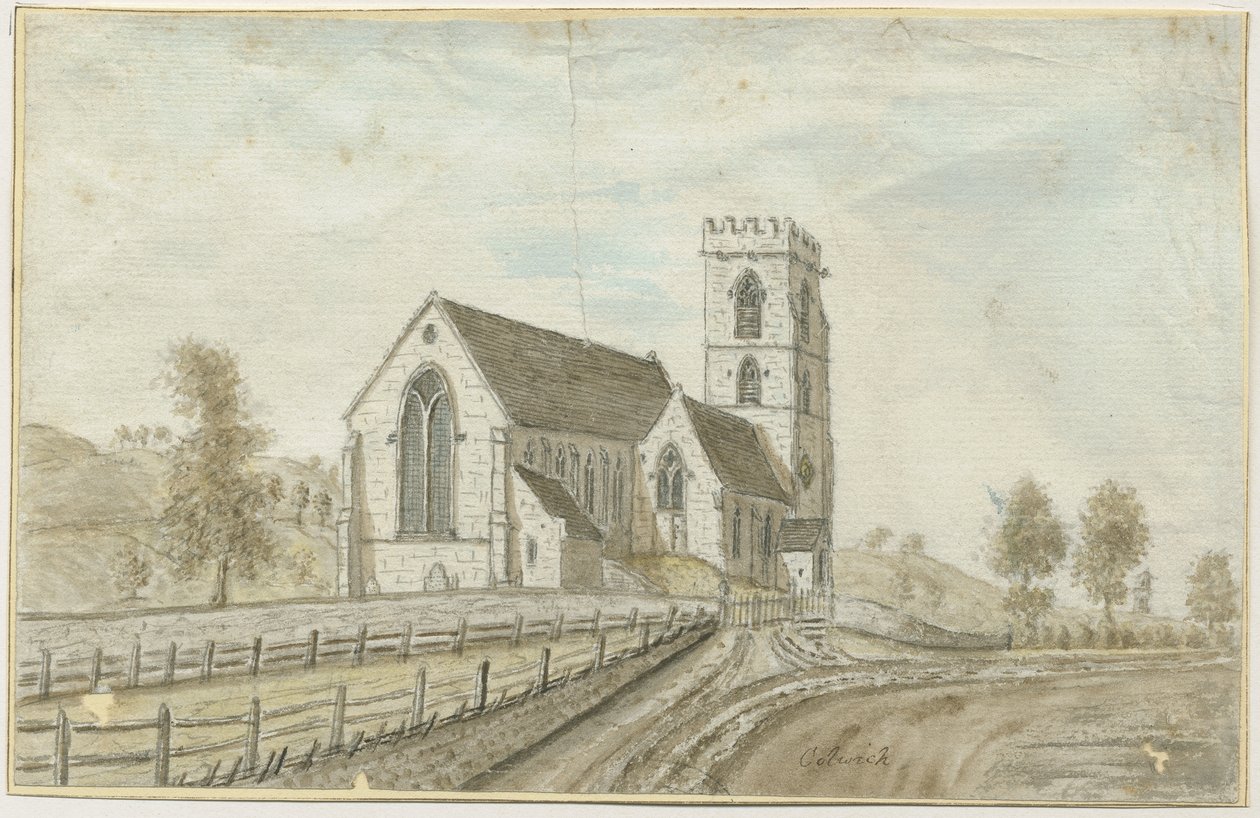 Église de Colwich - Stebbing Shaw