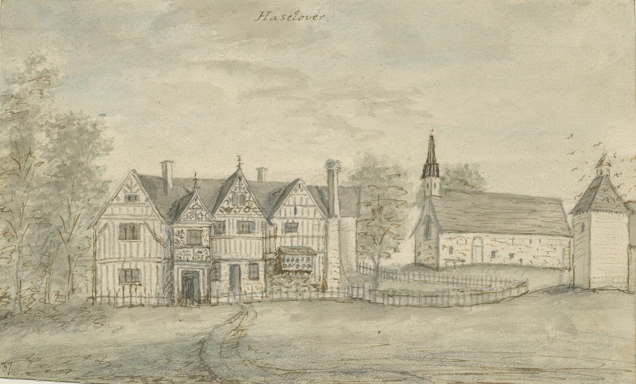 Chapelle de Haselour - Stebbing Shaw