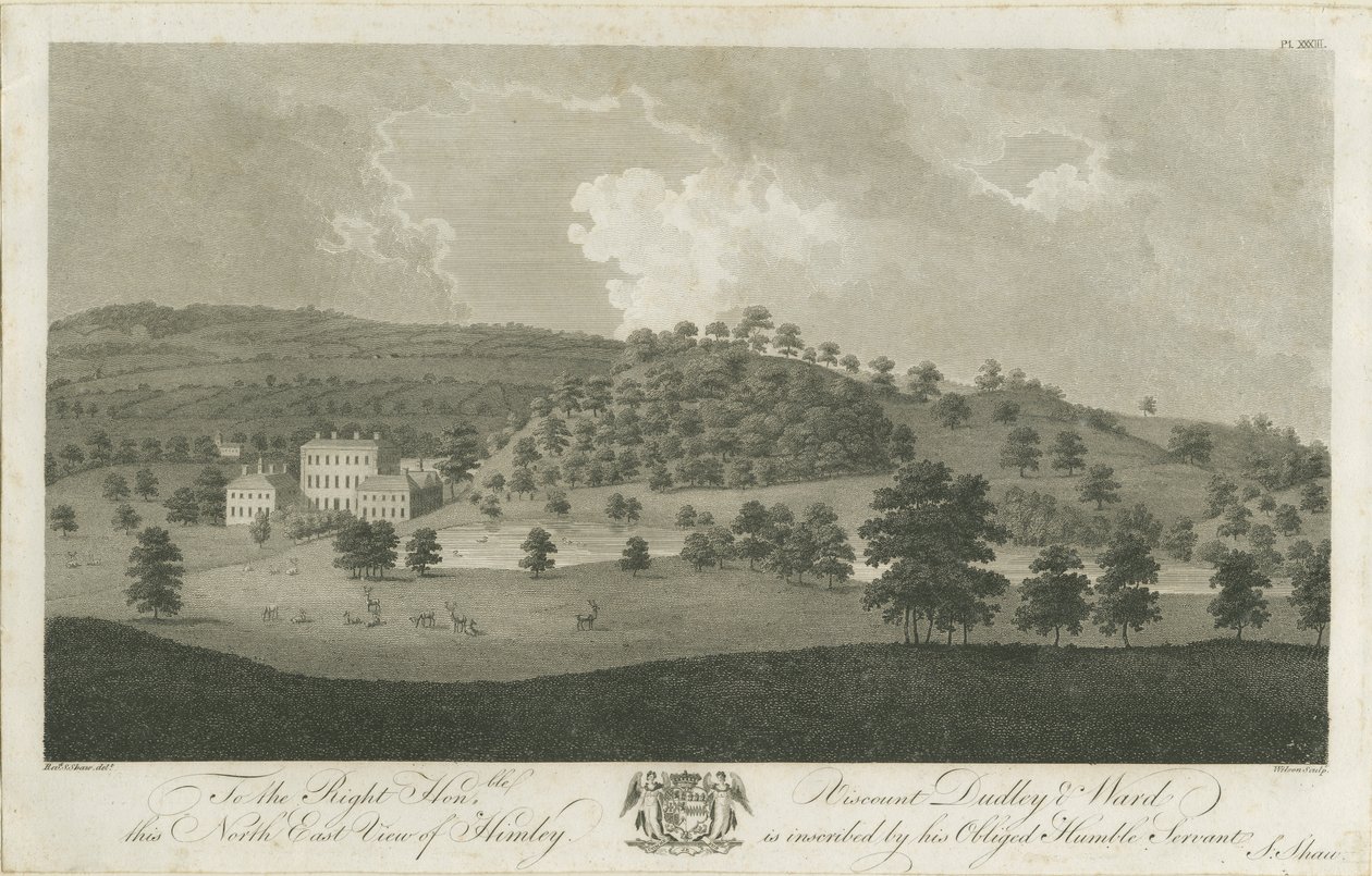 Himley Hall - Stebbing Shaw