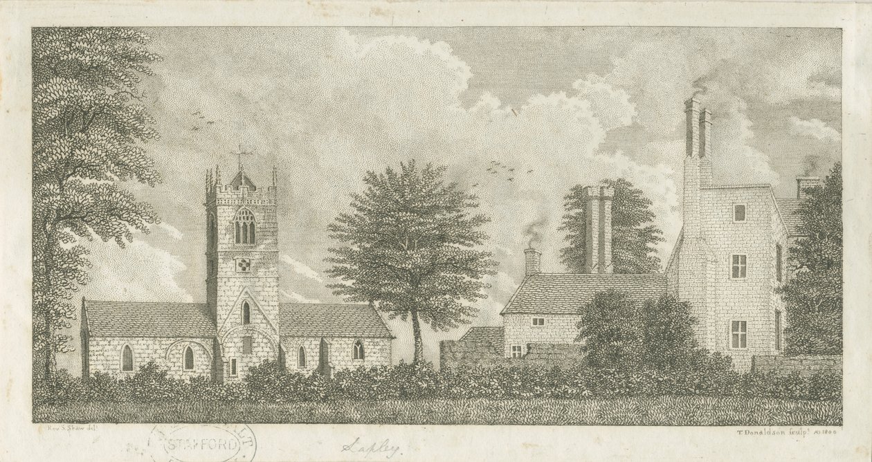 Église de Lapley - Stebbing Shaw