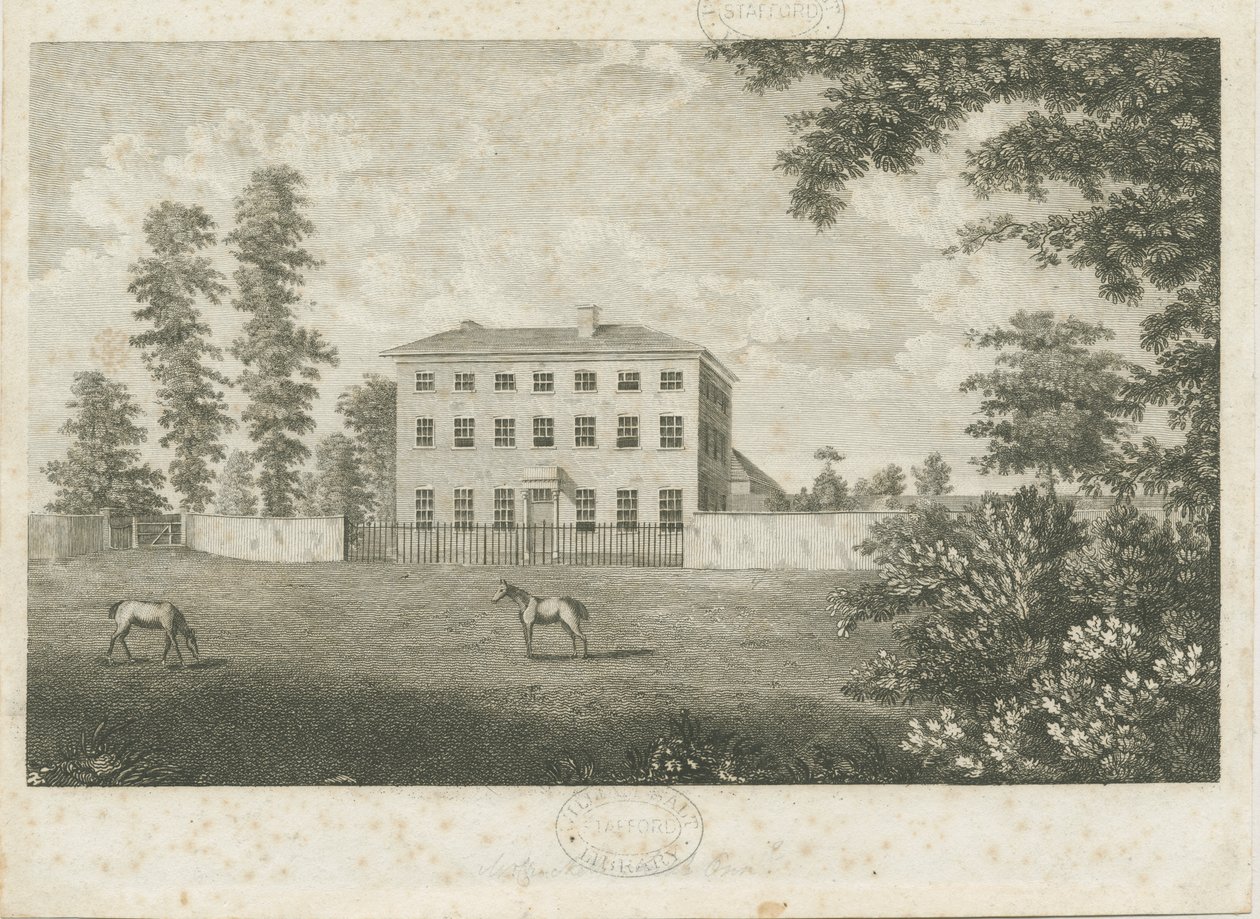 Little Onn Hall - Stebbing Shaw