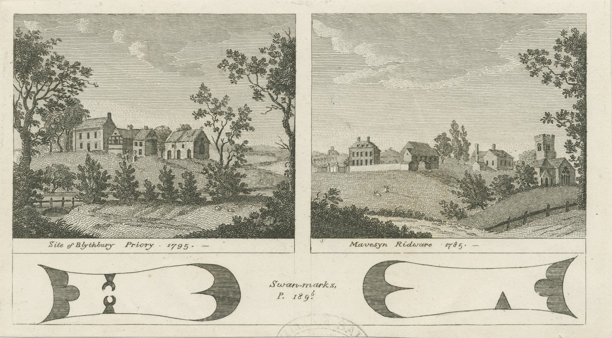 Mavesyn Ridware Hall - Pavillon d