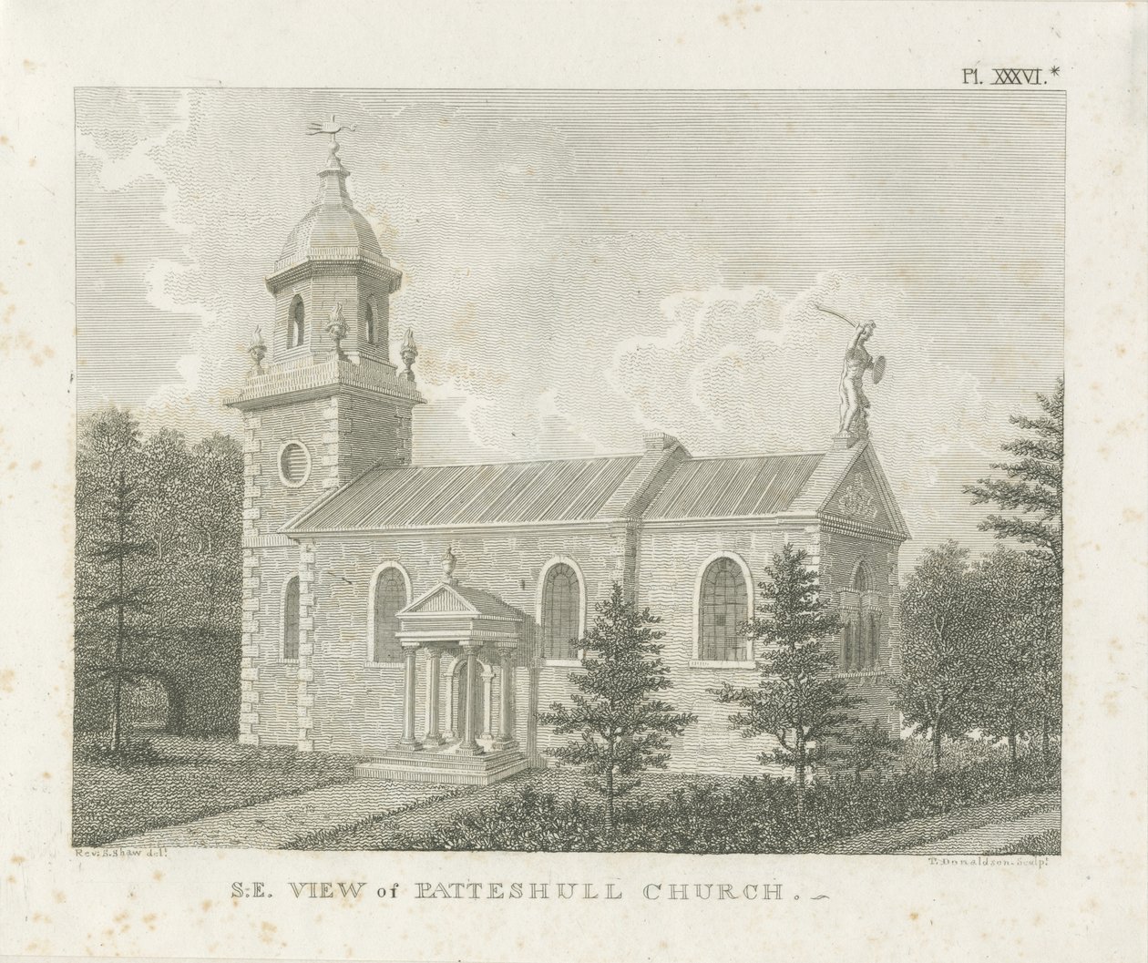 Église de Patshull - Stebbing Shaw