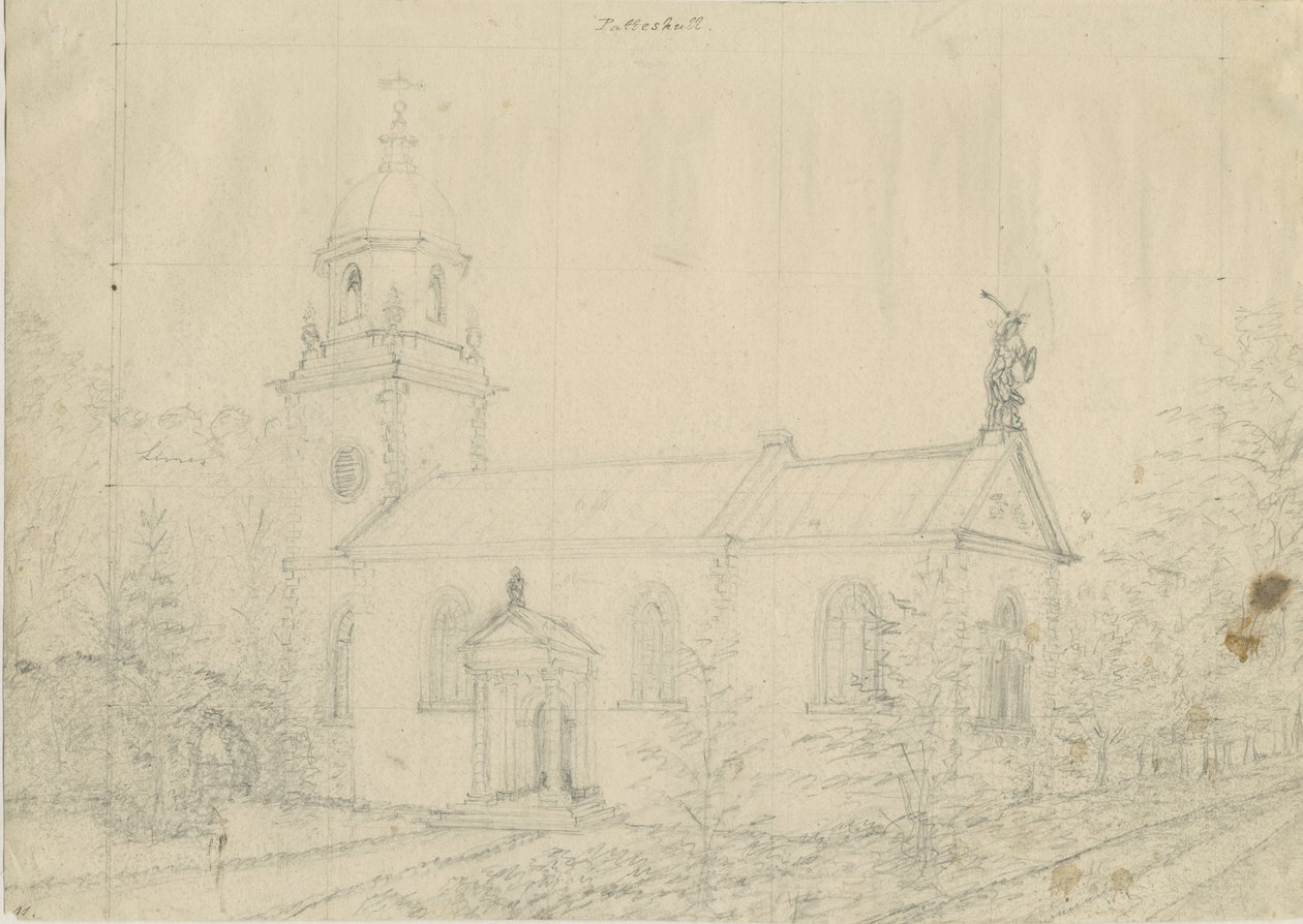 Église de Patshull - Stebbing Shaw
