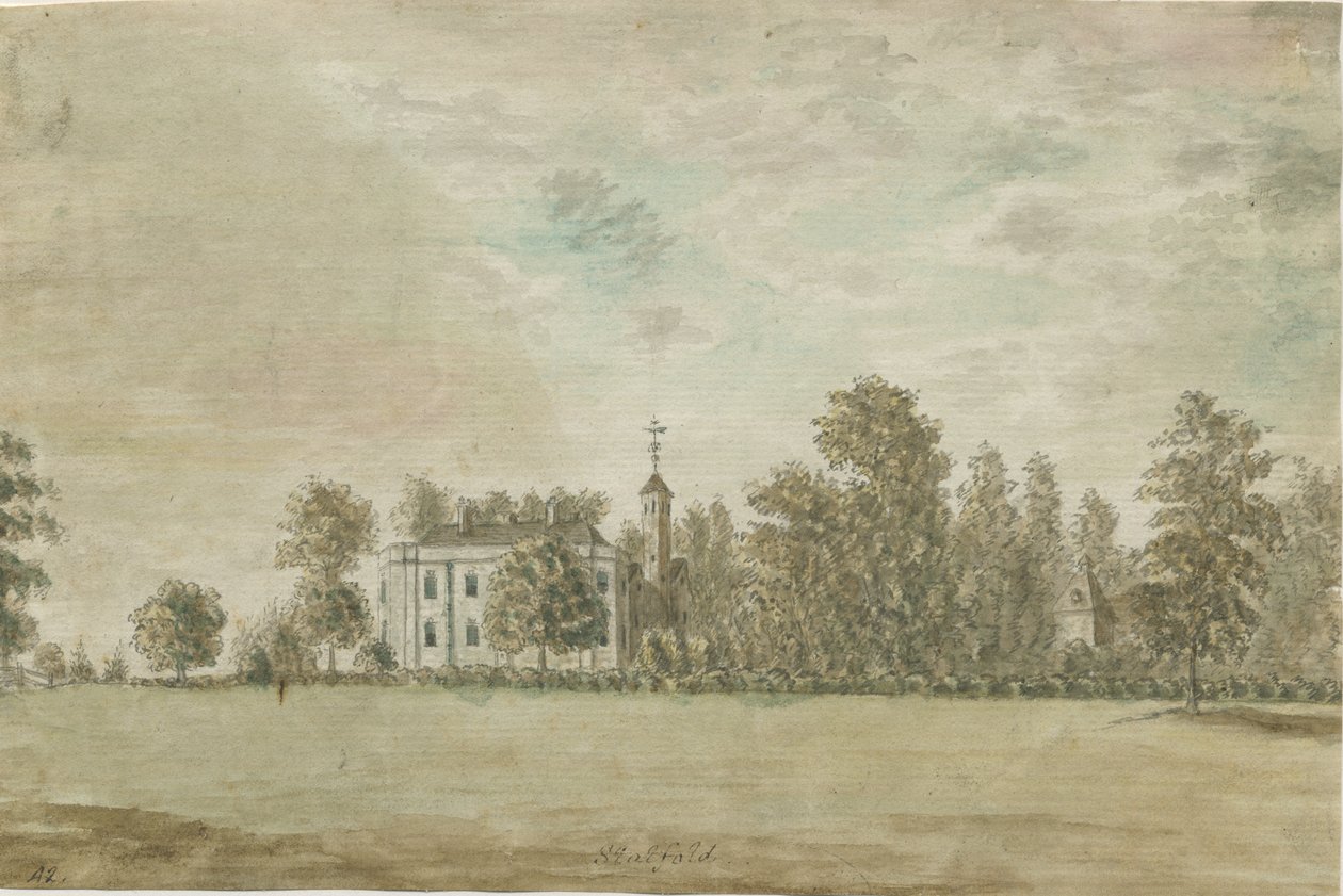 Statfold Hall - Stebbing Shaw