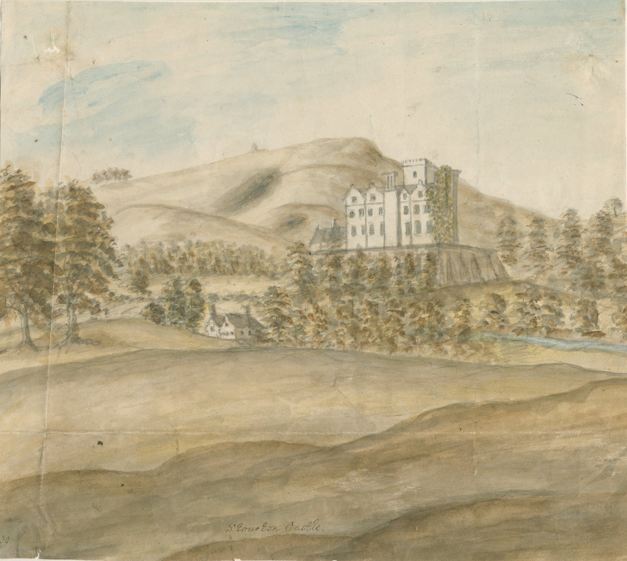 Château de Stourton - Stebbing Shaw