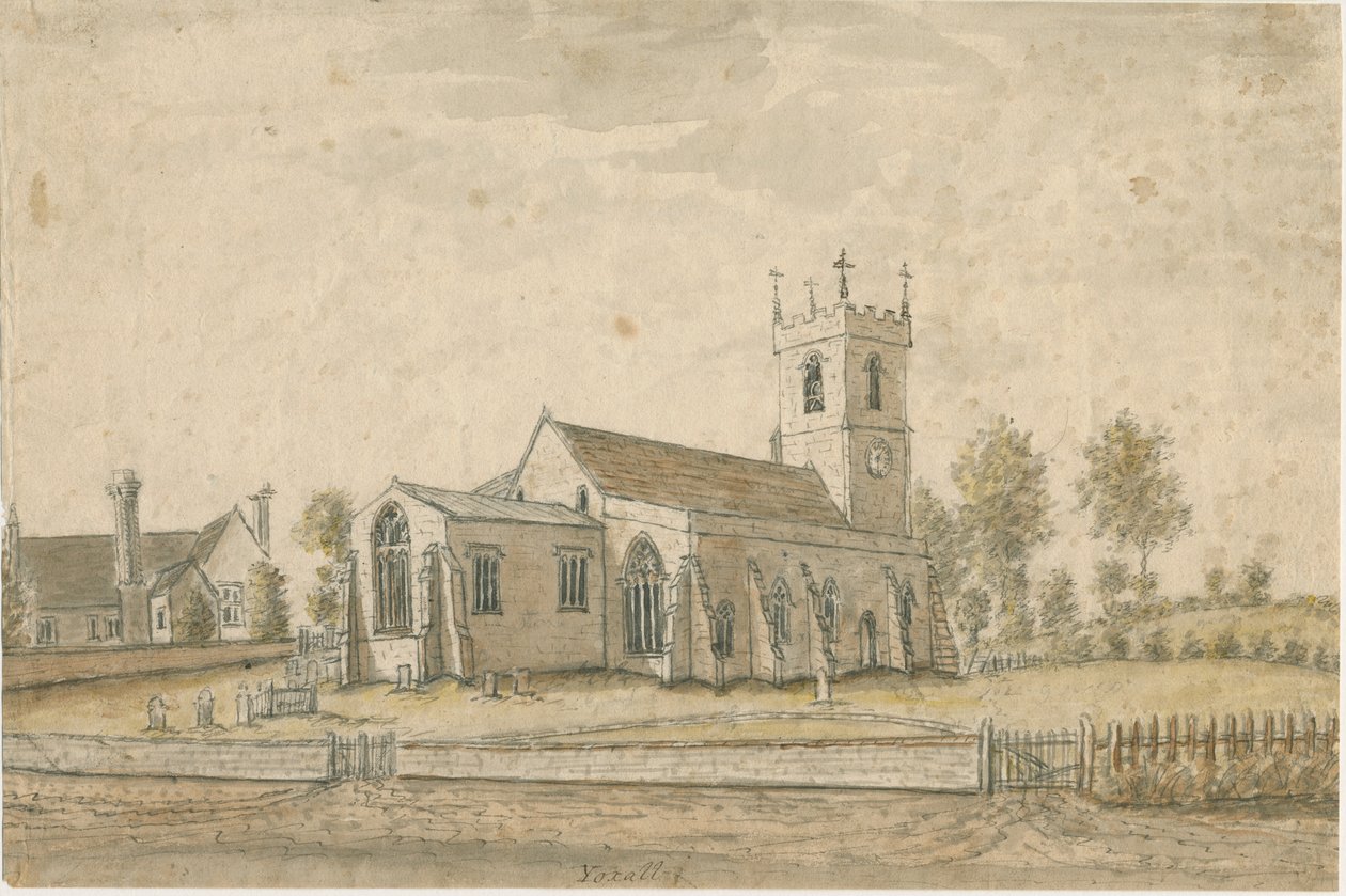 Église de Yoxall - Stebbing Shaw