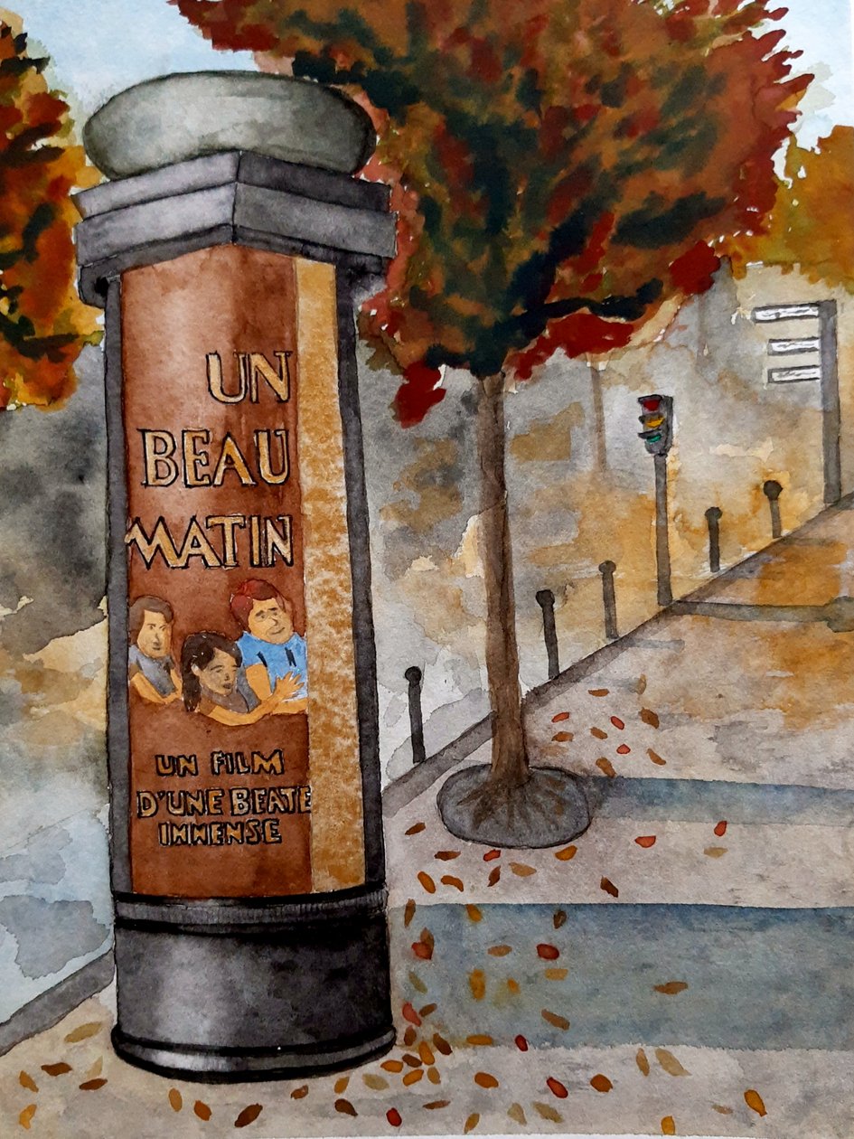 Dans les rues de Paris - Steegs Art Karin