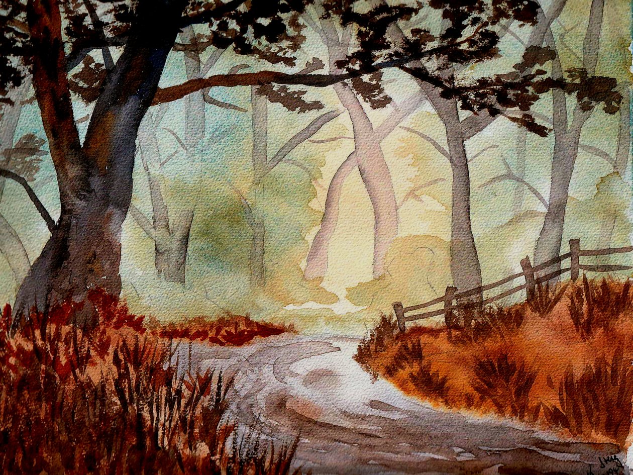 La Forêt Enchantée - Steegs Art Karin