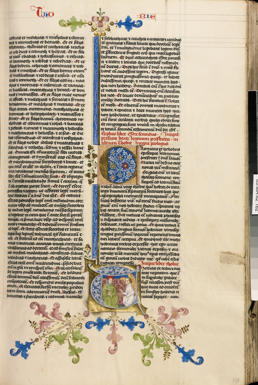 Initial T : Tobit aveugle et l