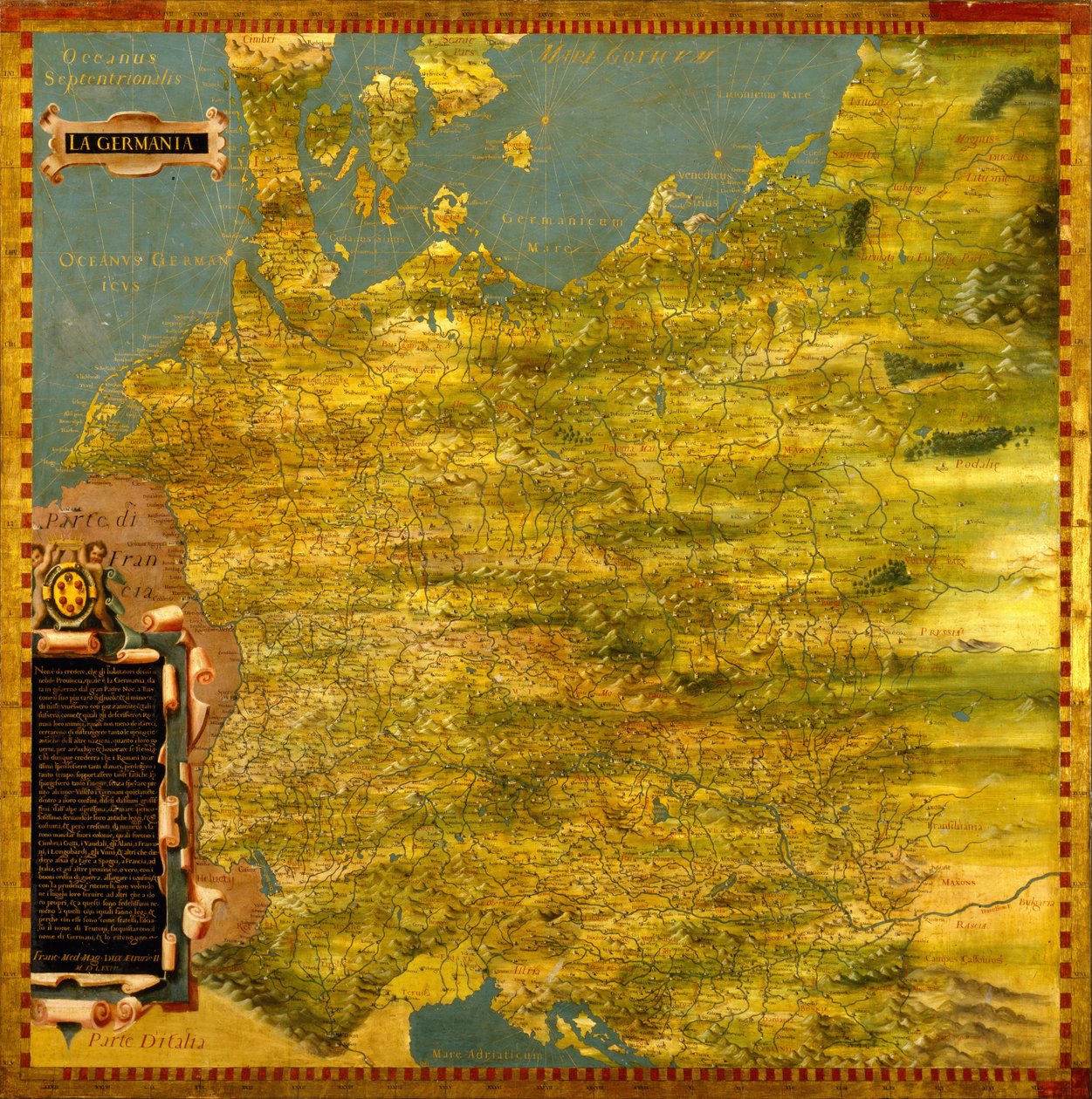 Europe centrale et septentrionale - Belgique, Pays-Bas, Danemark, Allemagne, Pologne, Suisse, Autriche et... - Stefano Bonsignori