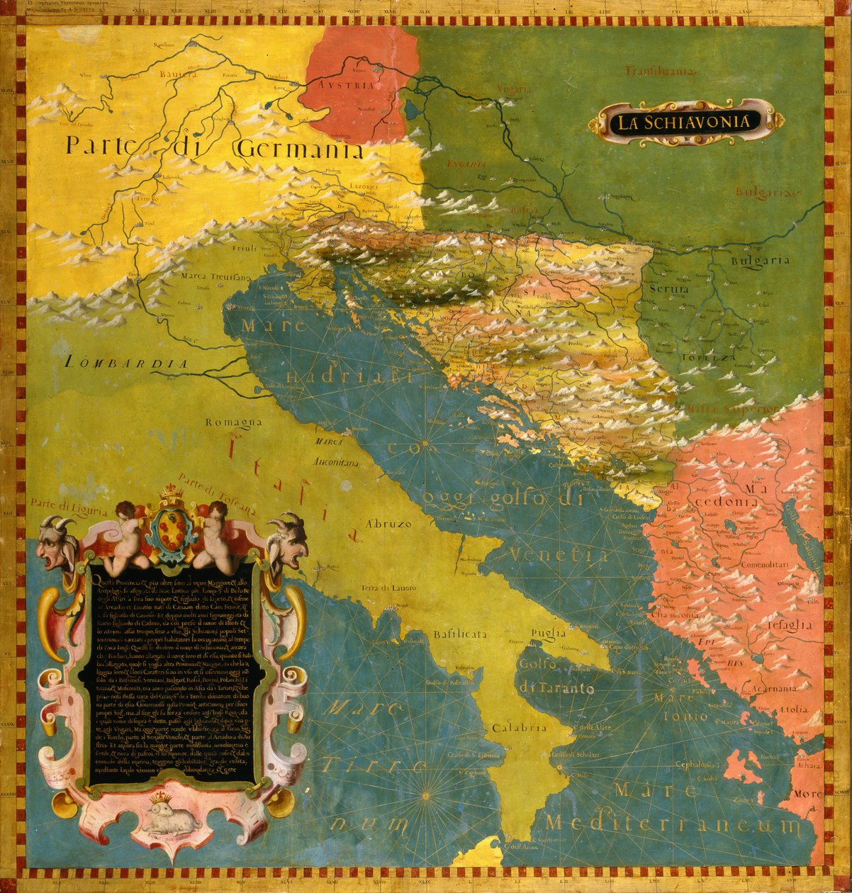 La côte dalmate - Stefano Bonsignori