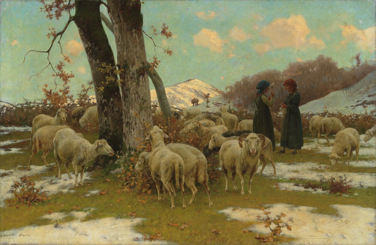 La première neige - Stefano Bruzzi
