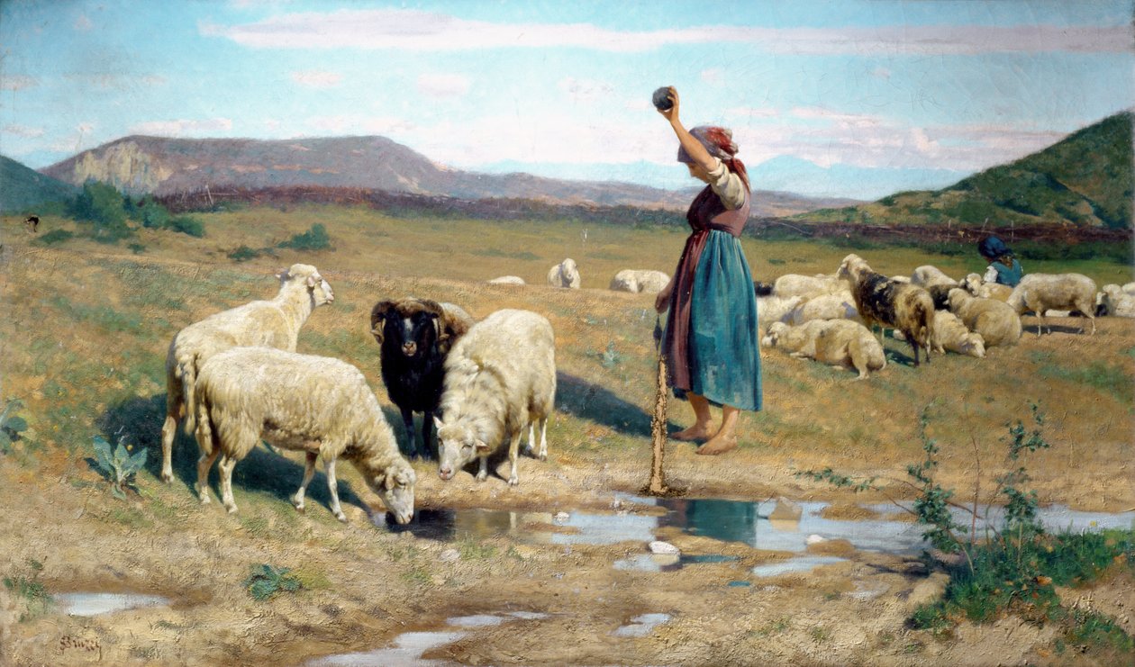 La Bergère - Stefano Bruzzi