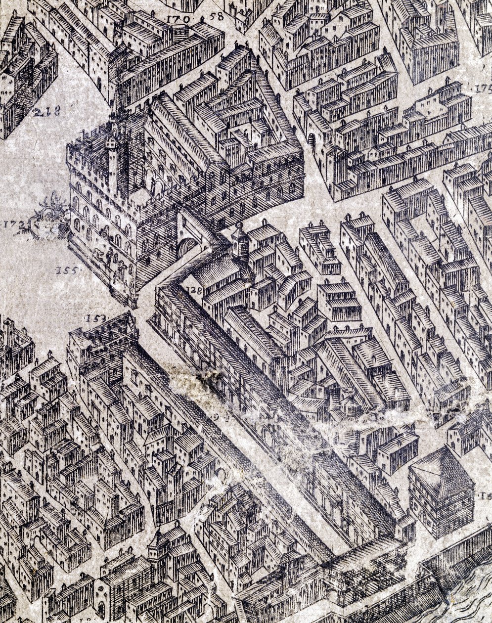 Carte de Florence - Stefano Buonsignori