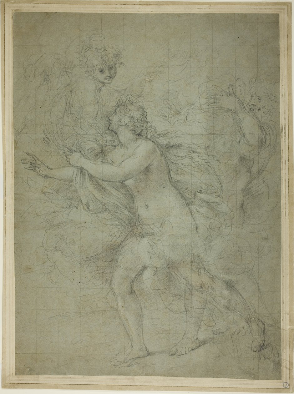 Borée et Orithyie - Stefano Pozzi