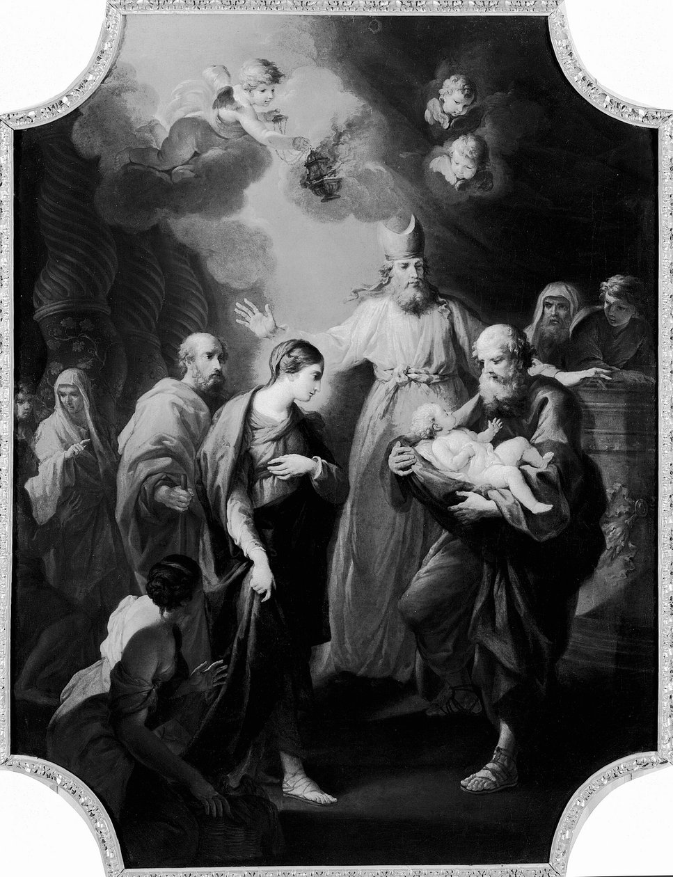La Présentation au Temple - Stefano Pozzi