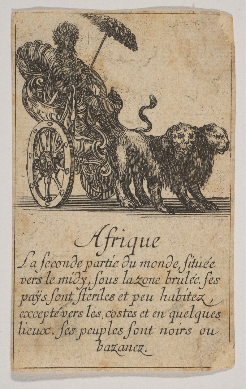 Afrique - Stefano della Bella